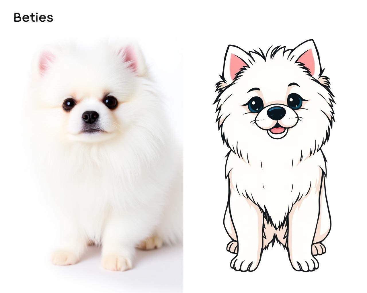 Antes e depois